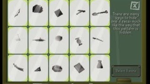 How to get the same question guide OSRS Dunce