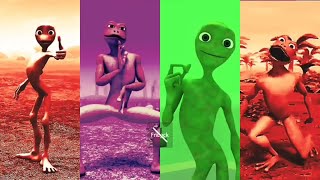 Baby Calm Down Full HD Selena Gomez Rema Official Music Video Multi Color Alien Part (95)