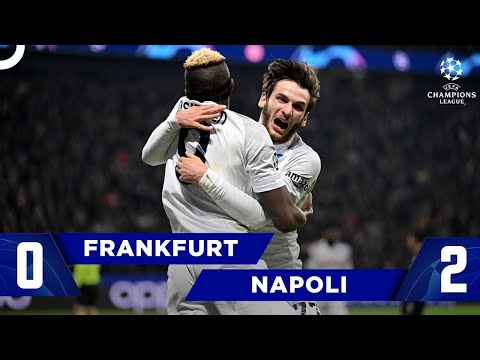 Frankfurt Vs Napoli