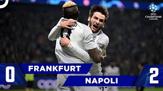 Frankfurt Vs Napoli 2-0