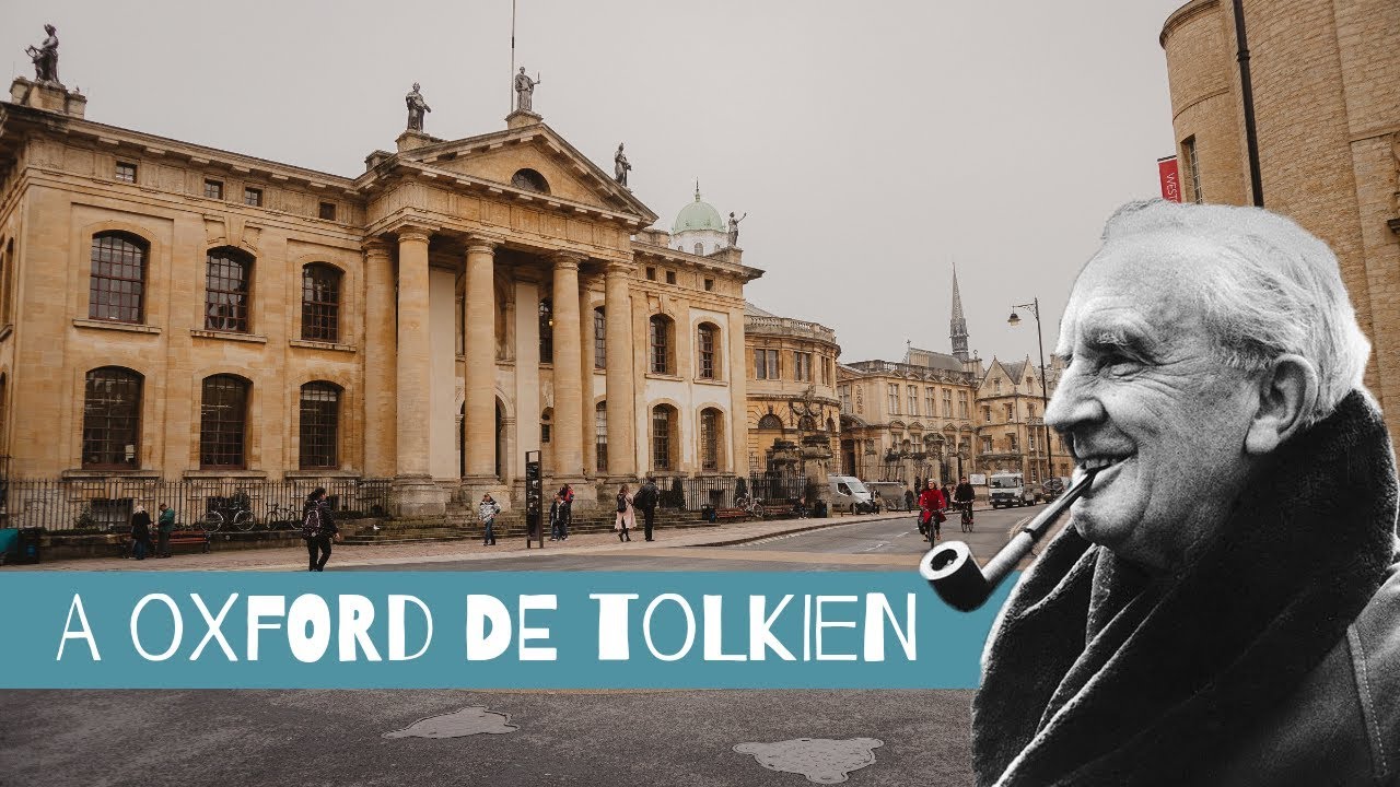 Um tour pela Oxford de J.R.R.Tolkien - Inglaterra
