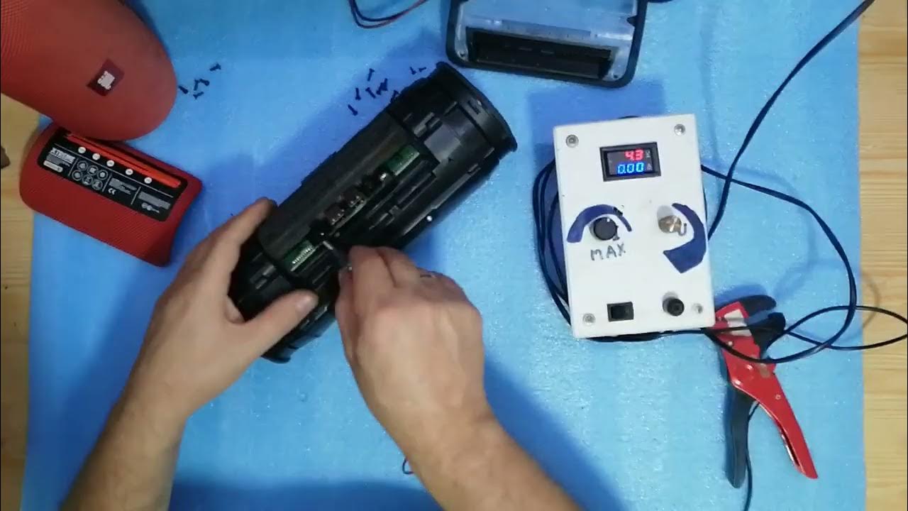 Разобрал JBL XTREME 2 - YouTube