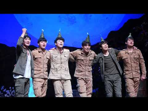 171223 여신님이 보고계셔 밤공 커튼콜