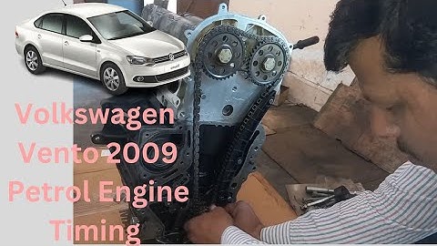 Volkswagen Vento 2009 Petrol Engine Timing By Imran