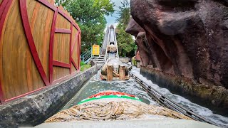 Log Flume PARC ASTERIX  'Menhir Express'