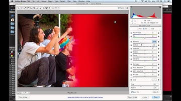 Camer Raw - Photo Editing Workflow with Adobe Bridge & Photoshop