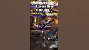 Eddy Thought He Was Gonna Mix ME Up lmao 😂🫵🏾🖕🏾    #Shorts #tekken #tekken8 #gaming #azucena