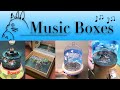 Every studio ghibli music box animation