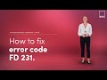 How to fix: Worcester Bosch Greenstar i Combi boiler FD 231 error code | BOXT Boilers