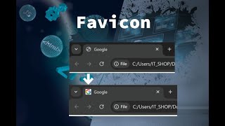 How to Set an Icon to Browser Tab HTML Webpage
