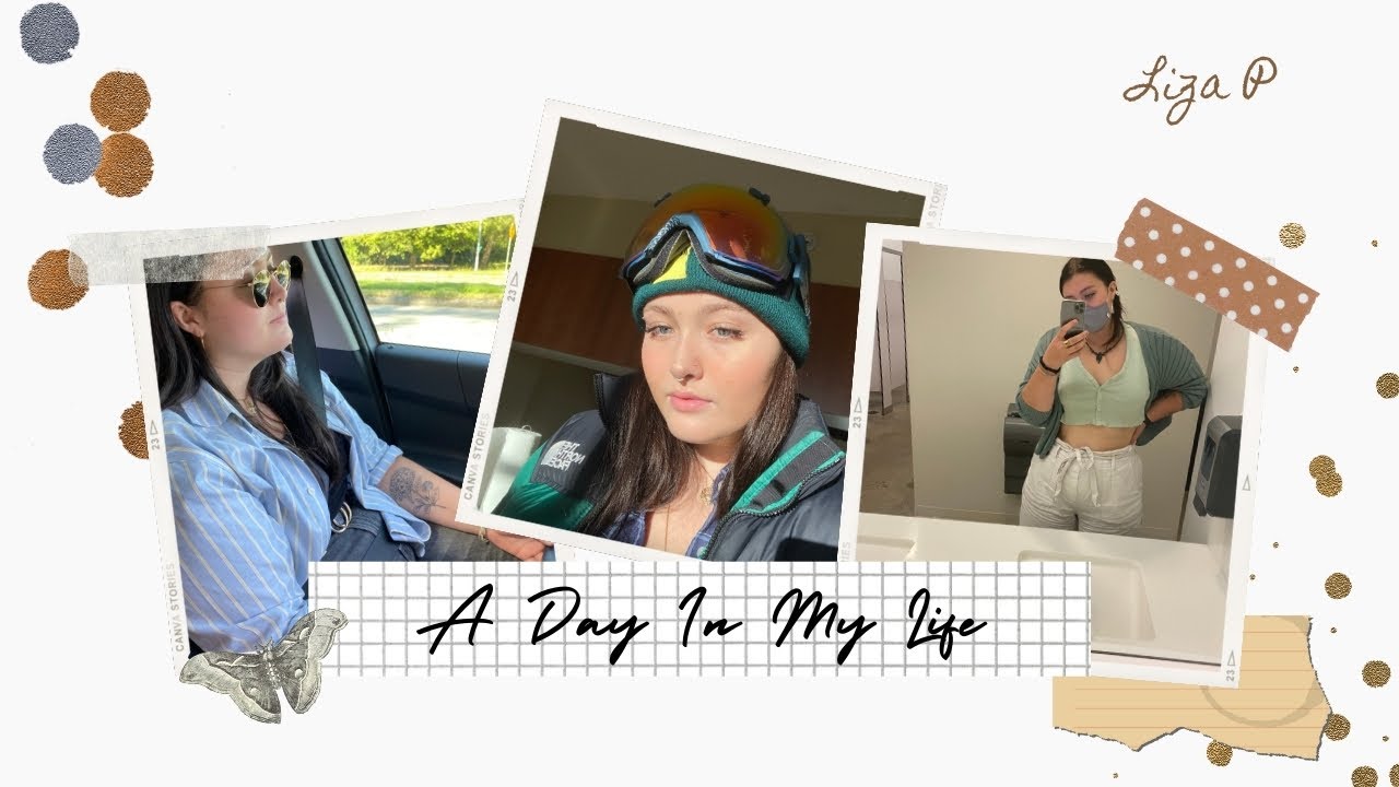 A DAY IN THE LIFE/GET READY WITH ME VLOG - YouTube