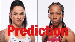 Norma Dumont Vs Joselyne Edwards Prediction