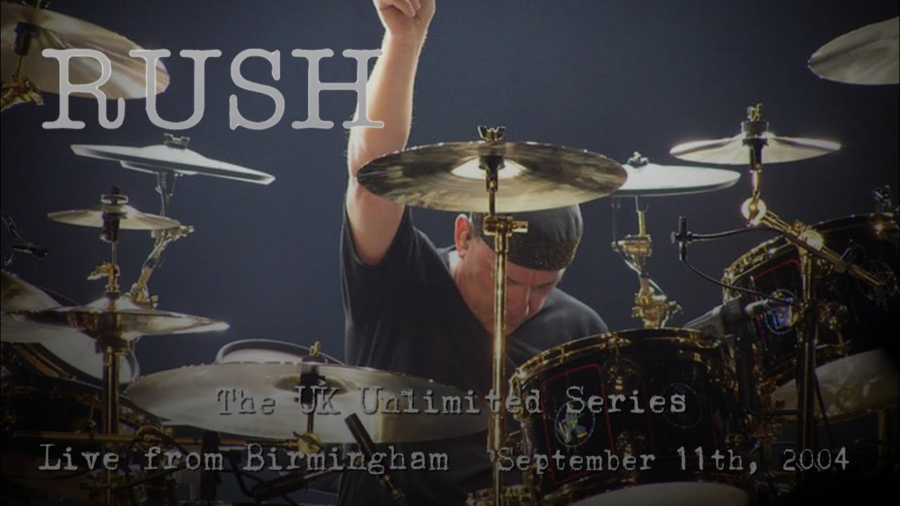 Rush - Sept. 11th, 2004 - Live from Birmingham - Night 1