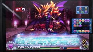 パズドラｚ 裏緋天龍の絵馬 地獄級 Youtube