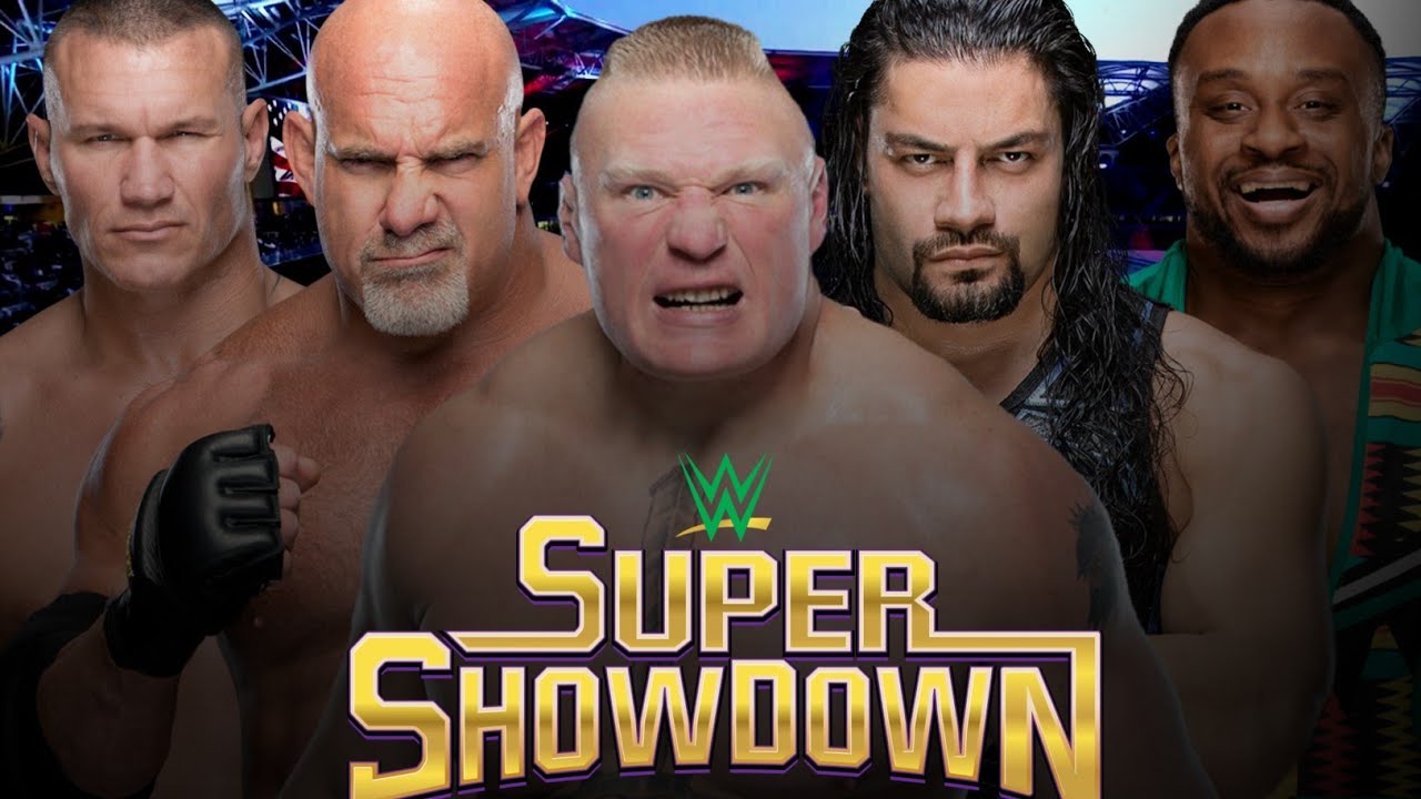 WWE Super ShowDown 2019 Match Card!!