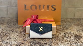 Louis Vuitton Unboxing Lockmini Wallet 