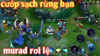 Liên Quân Mobile _ Murad Phát Khóc Khi Bị Zill Quấy Phá Ăn Sạch Khu Rừng | Khổ Thân Bé Mu