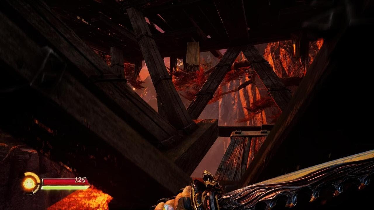 Shadow Warrior 3 egg express wepon upgrade orb location 2 YouTube