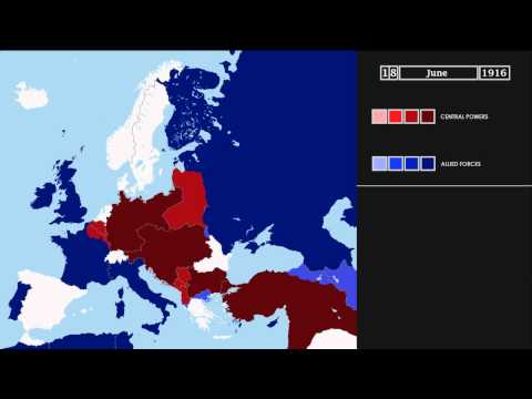 World War I - The Great War (1914-1918)