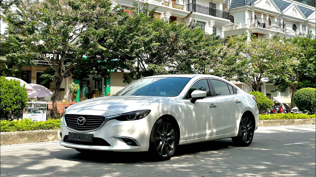 |Xe Nhật ăn chơi| Mazda 6 2017 bản 2.0 Premium mâm cỡ khủng thể thao.Giá còn lâu mới đến 500 triệu