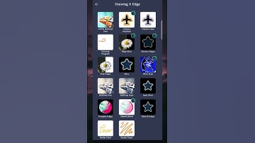 Edge Glow Alight Motion Tutorial