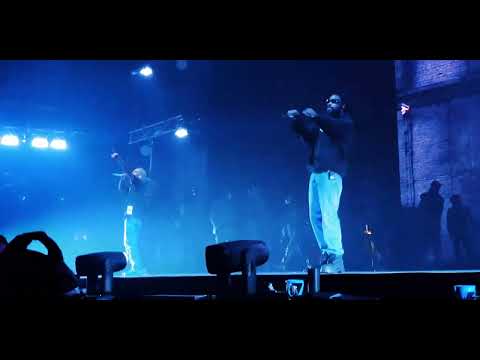 Laylow - R9R-LINE feat. Damso - Live Accor Hôtel Arena (Bercy) - 11/03/22