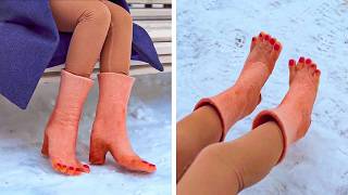 Creative Boots to be Real Fashionista