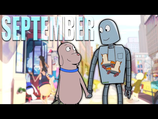 September - Robot Dreams (All Versions)