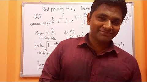 The concept of length contraction - explained