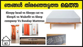 Ep 97| Best mattress selection | Back To Home|Best orthopedic mattress in India 2023|