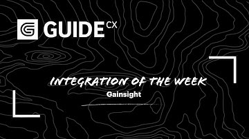 Gainsight Integration
