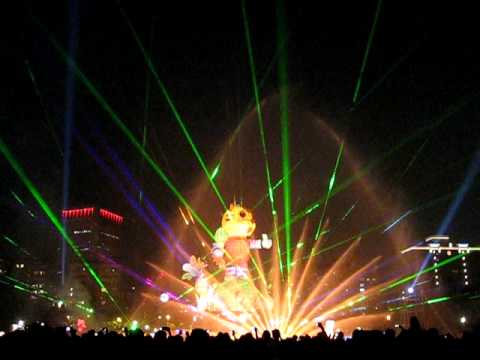 2010台北燈會國父紀念館虎年主燈