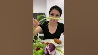 DUT MAKAN BAWANG DAN KANGKUNG MENTAH 👍🏻🙏