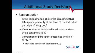 Pragmatic Clinical Trial Design: Experience, Advice, and Key Decision Points to Consider