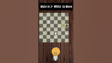 checkmate in 3 moves | Chess Puzzles | #shorts