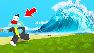 Oggy And Jack Surviving Disaster 😱- Natural Disaster Roblox [PART-2]