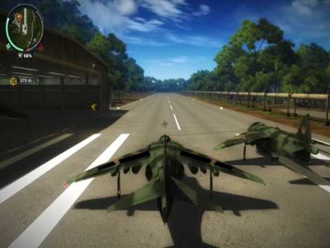 Goofing around in Just Cause 2 with BOLOPatch - YouTube