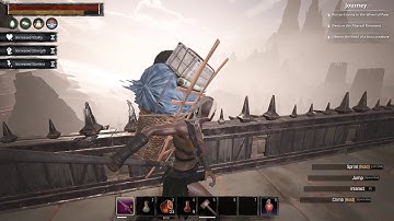 Conan Exiles Official Solo Raid - 1v2