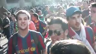 Para el Estadio Santiago Bernabéu - Barcelona Fans