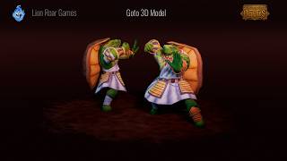 Goto – Animation Reel | Guild Adventures: Battles