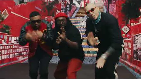 Black Eyed Peas, Anitta, El Alfa - SIMPLY THE BEST (Official Music Video)