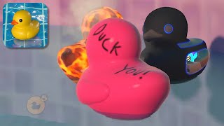 Placid Plastic Duck Simulator - Gameplay Showcase (iOS, Android) screenshot 2