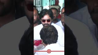 JanaSena Chief Pawan Kalyan arrived at Rajahmundry Airport | JanaSena Party