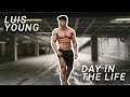 DAY IN THE LIFE OF A FITNESS MODEL | BACK SESSION