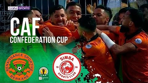 RS Berkane vs Simba SC | CAF Confederation Cup | 05/17/2025 | beIN SPORTS