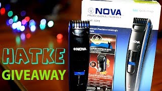 nova 1090 trimmer