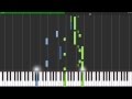 Yiruma - River flows in you Piano Tutorial  (Synthesia + Sheets + MIDI)