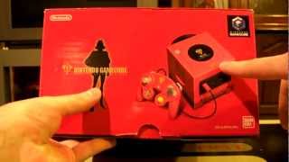 Gundam Char's Limited Edition Gamecube Console Unboxing