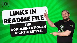 Links in Readme File für Dokumentationen richtig setzen