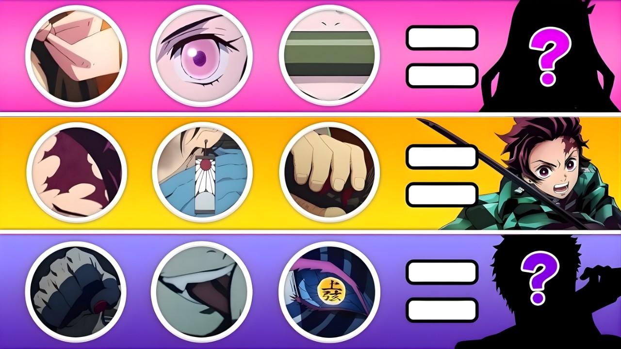 DEMON SLAYER QUIZ 👹⚔️ Demon Slayer Kimetsu No Yaiba Quiz 💙 Anime Quiz | Dollar Quiz